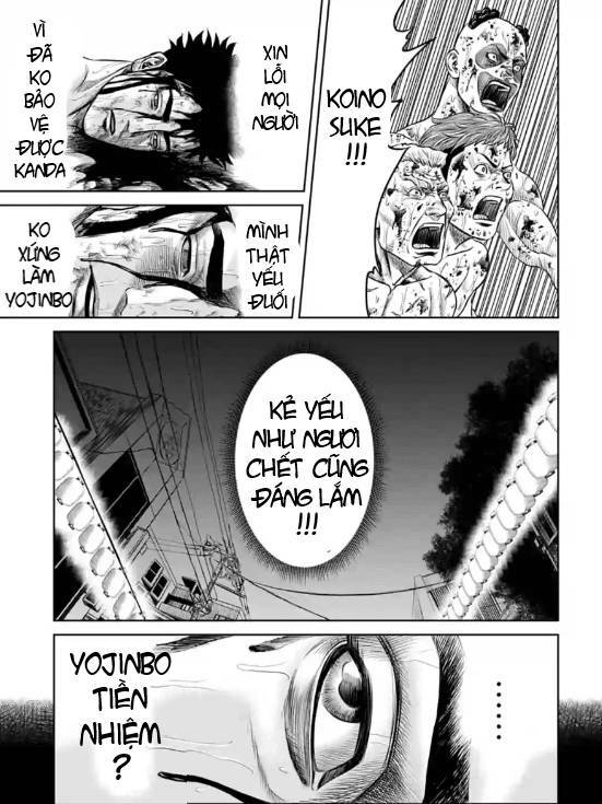 Loạn Đấu Tokyo Chap 15 - Next Chap 16