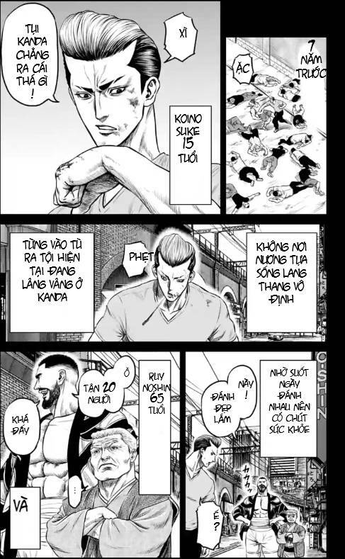 Loạn Đấu Tokyo Chap 15 - Next Chap 16