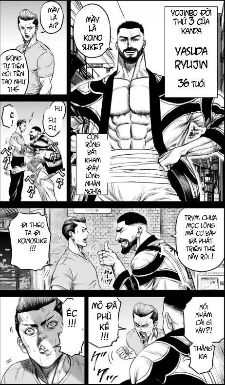 Loạn Đấu Tokyo Chap 15 - Next Chap 16