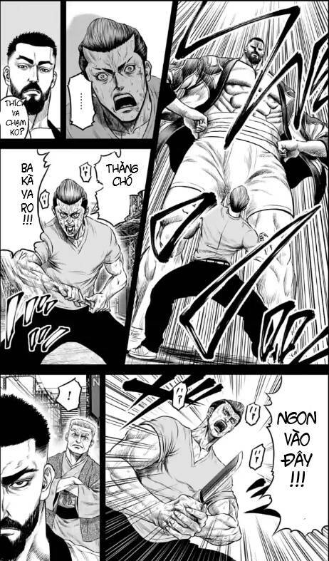 Loạn Đấu Tokyo Chap 15 - Next Chap 16