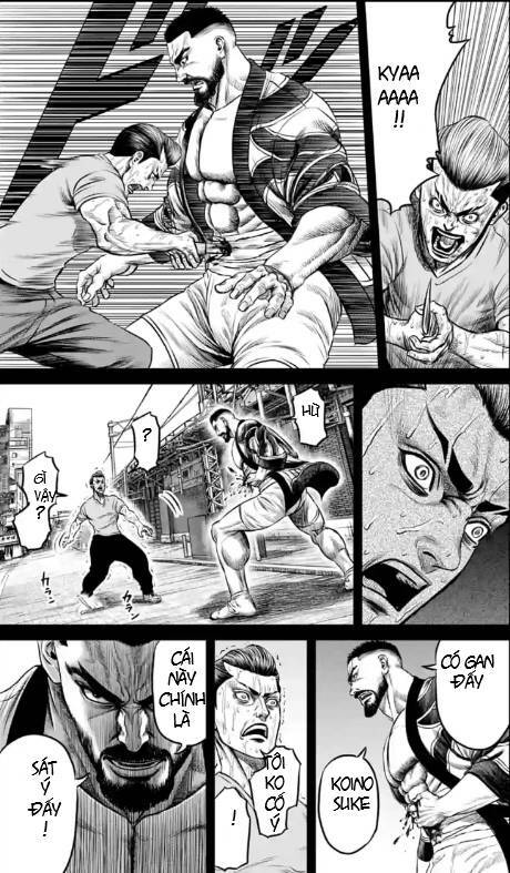 Loạn Đấu Tokyo Chap 15 - Next Chap 16