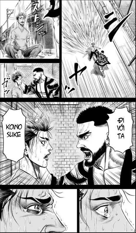 Loạn Đấu Tokyo Chap 15 - Next Chap 16