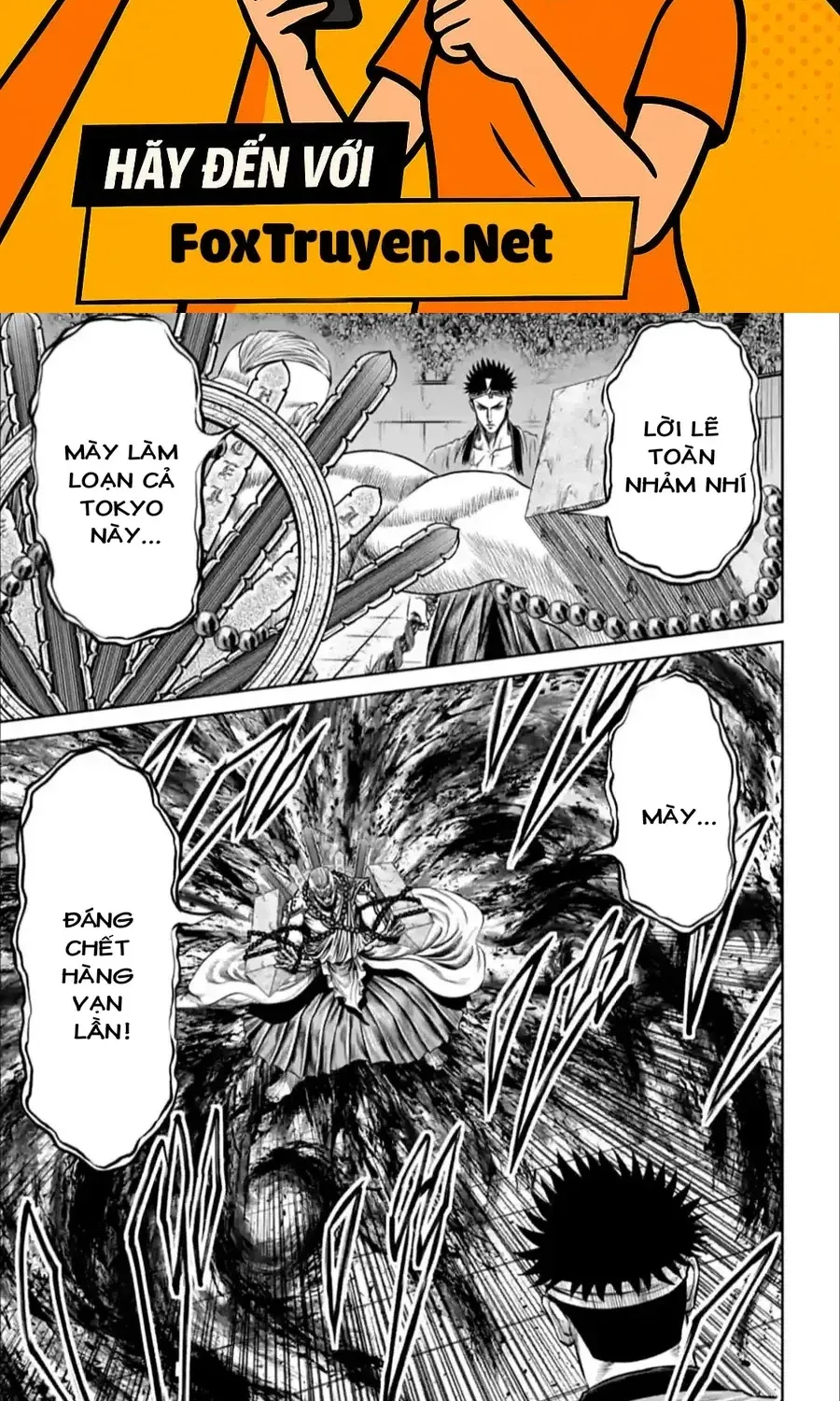 Loạn Đấu Tokyo Chap 151 - Next Chap 152