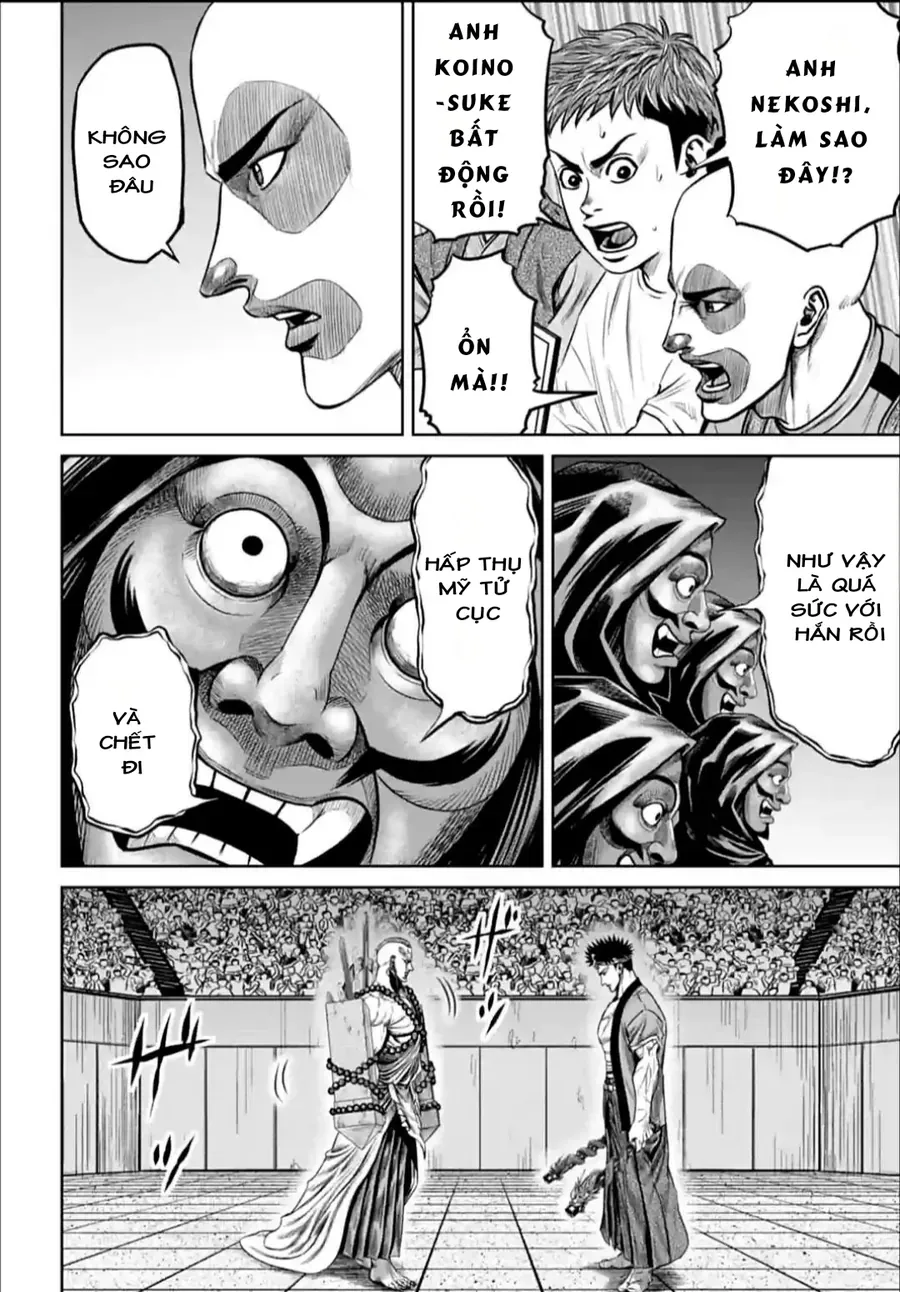 Loạn Đấu Tokyo Chap 151 - Next Chap 152