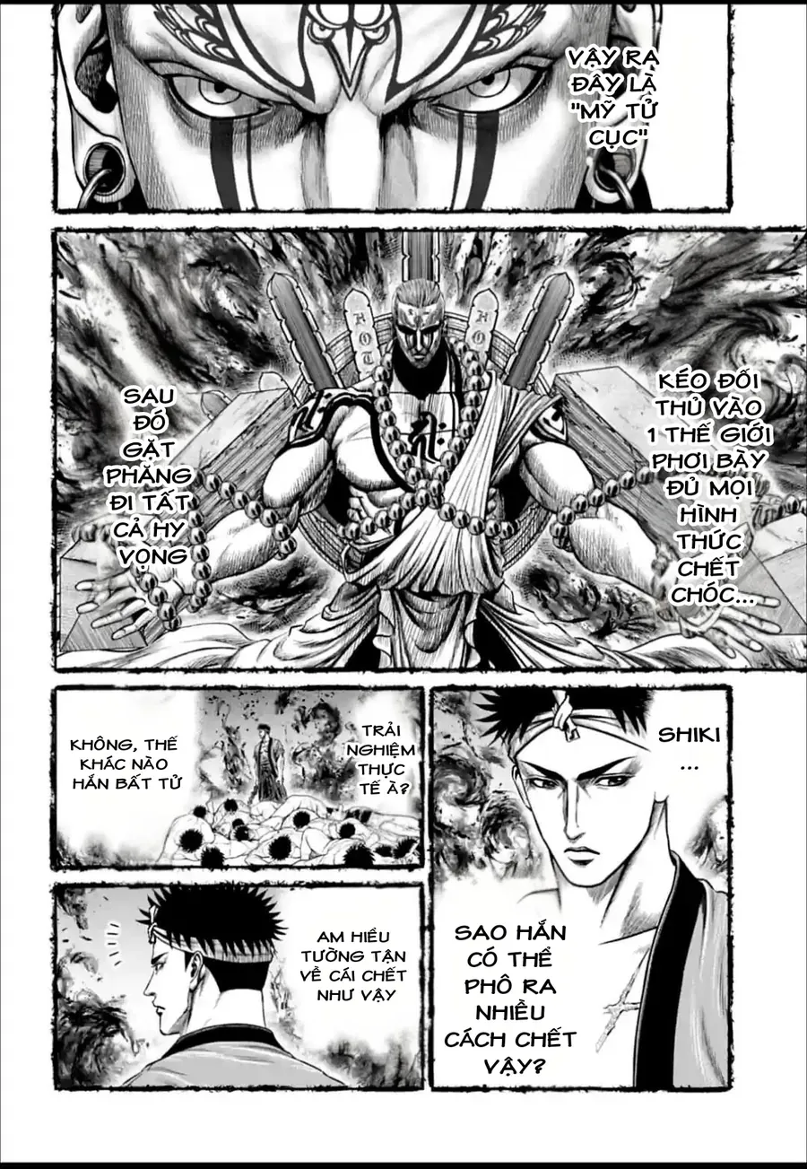 Loạn Đấu Tokyo Chap 151 - Next Chap 152