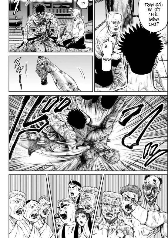 Loạn Đấu Tokyo Chap 16 - Next Chap 17