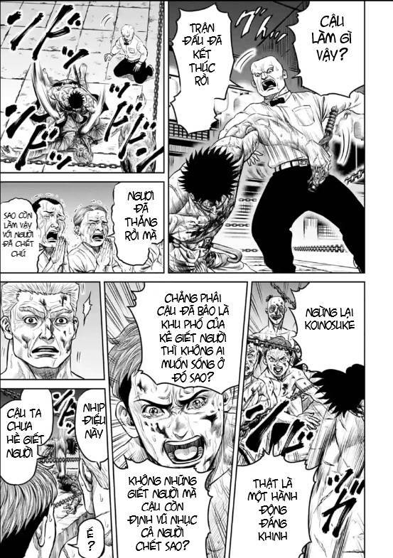Loạn Đấu Tokyo Chap 16 - Next Chap 17