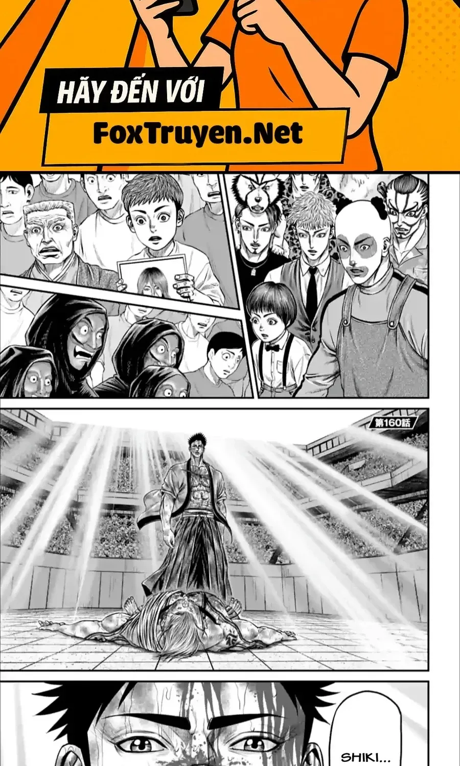 Loạn Đấu Tokyo Chap 160 - Next Chap 161