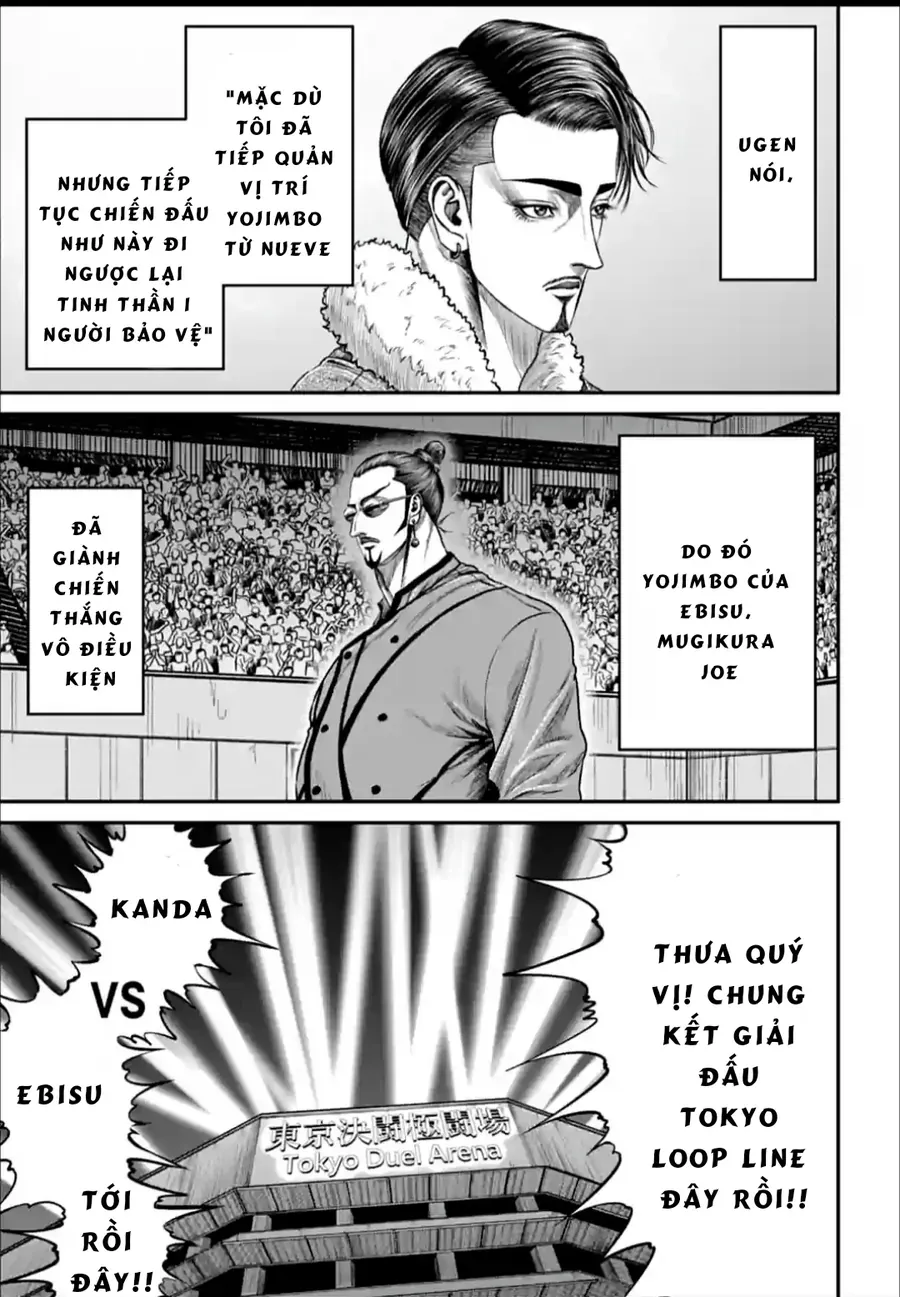 Loạn Đấu Tokyo Chap 160 - Next Chap 161