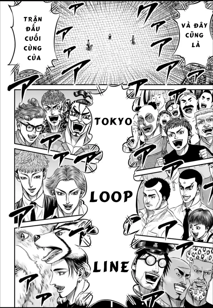 Loạn Đấu Tokyo Chap 160 - Next Chap 161