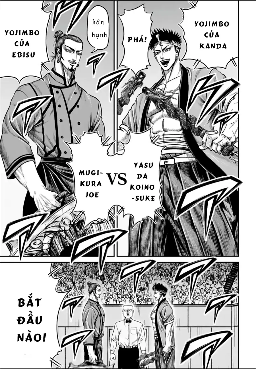 Loạn Đấu Tokyo Chap 160 - Next Chap 161