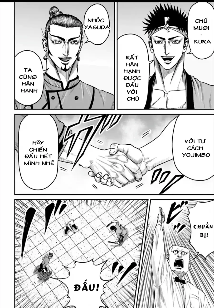 Loạn Đấu Tokyo Chap 160 - Next Chap 161