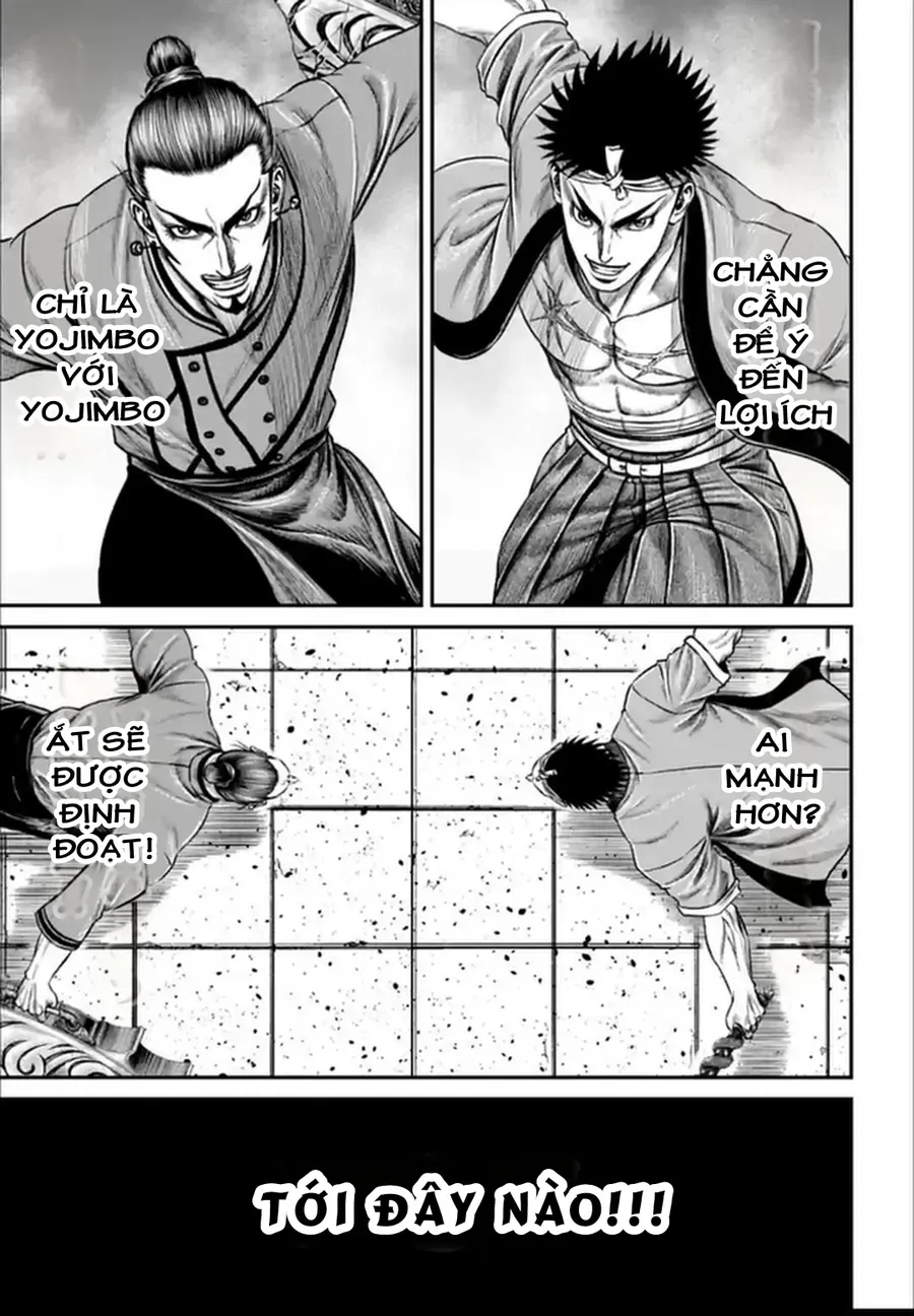 Loạn Đấu Tokyo Chap 160 - Next Chap 161