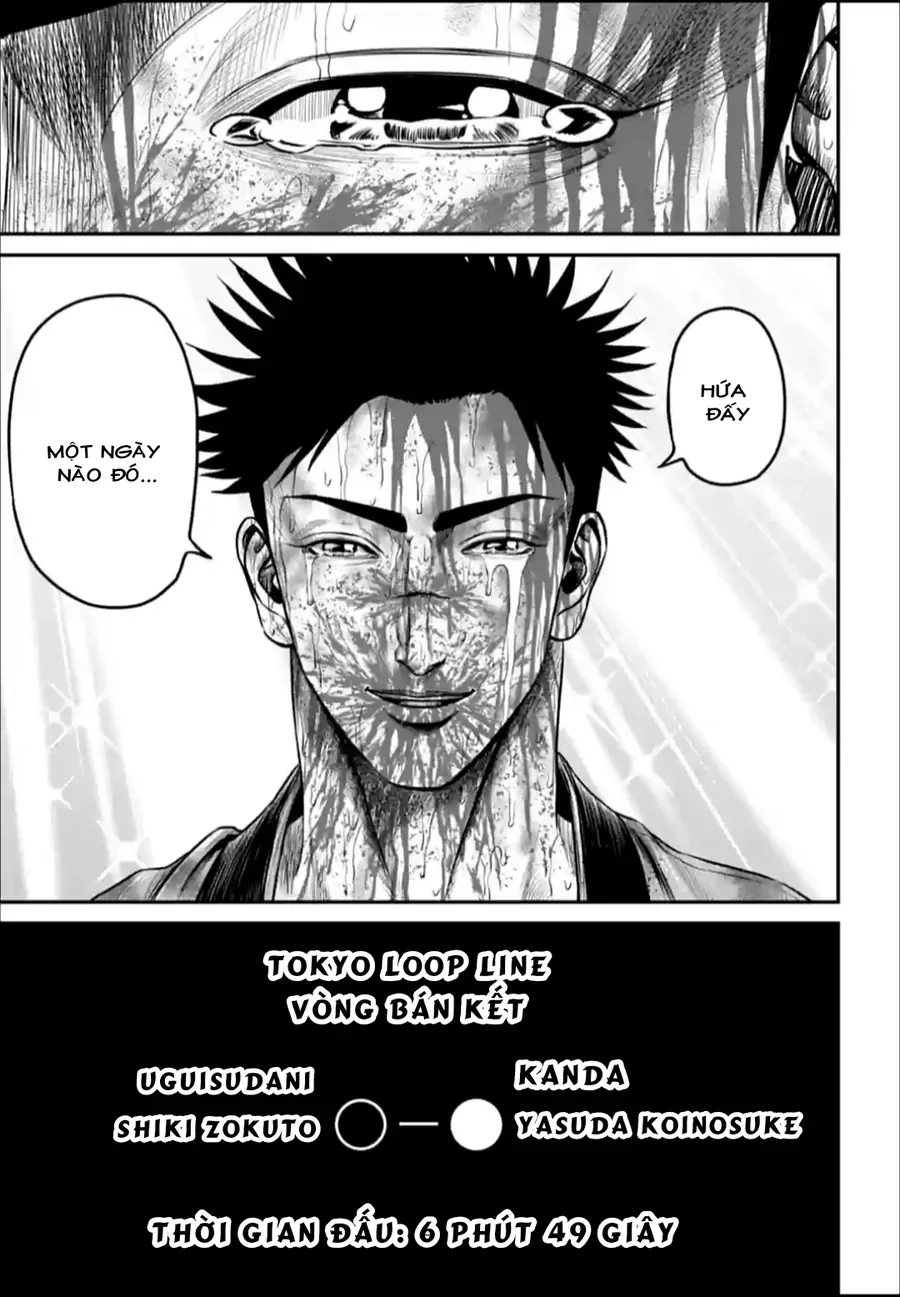 Loạn Đấu Tokyo Chap 160 - Next Chap 161