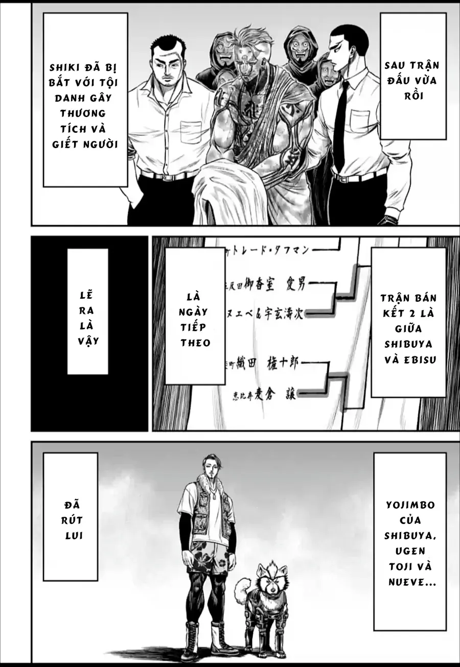 Loạn Đấu Tokyo Chap 160 - Next Chap 161
