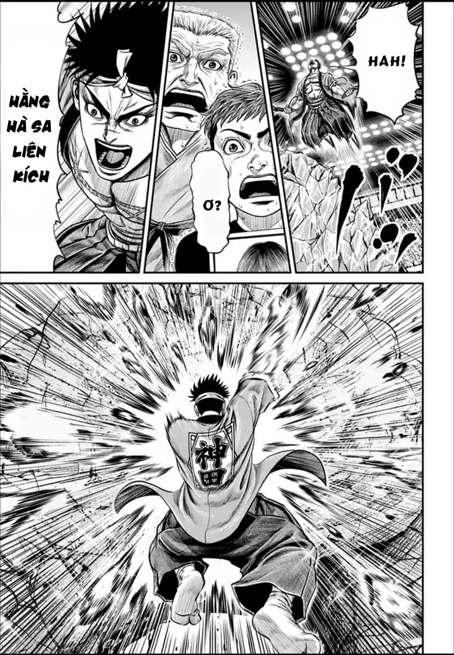 Loạn Đấu Tokyo Chap 161 - Next Chap 162