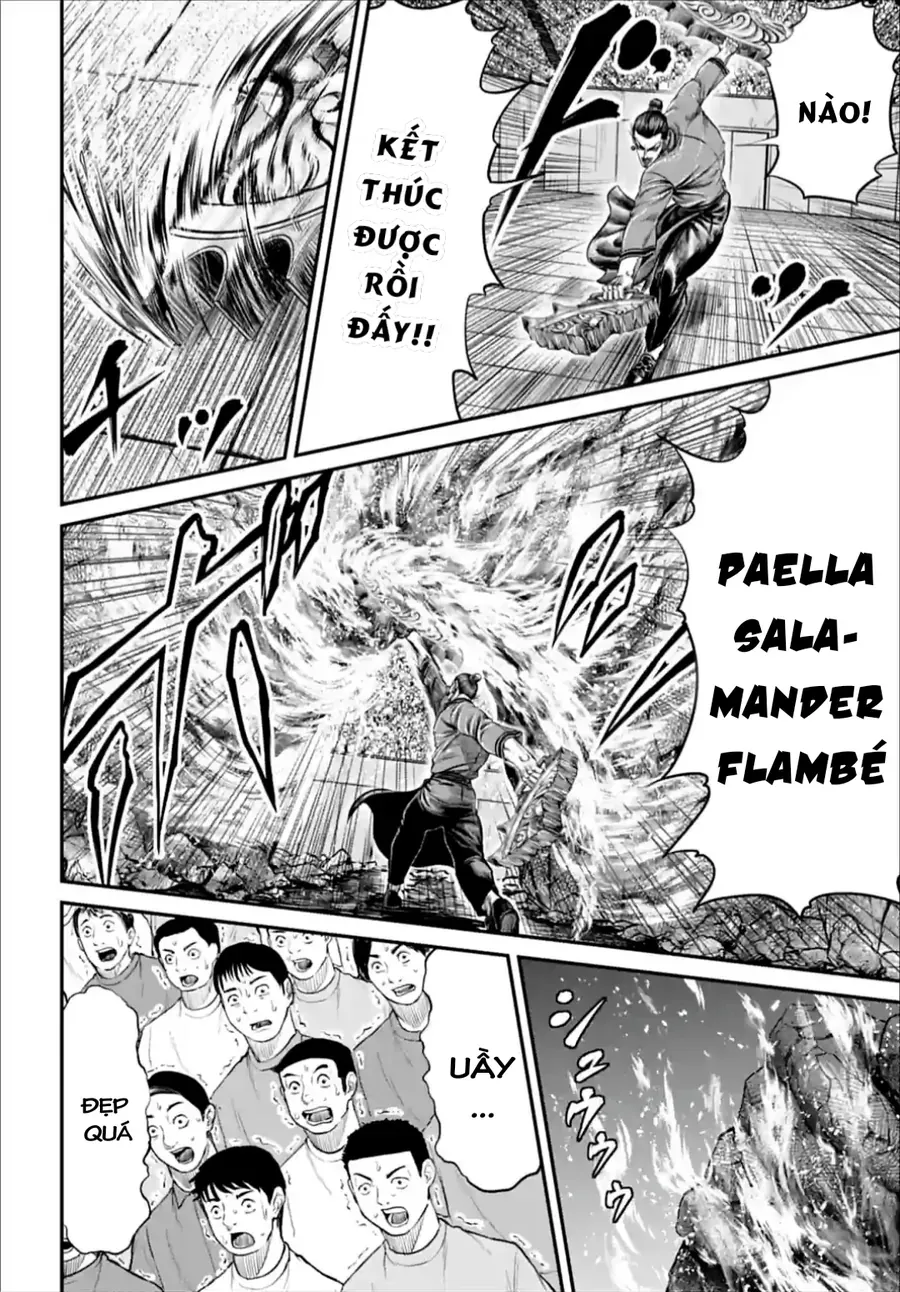 Loạn Đấu Tokyo Chap 161 - Next Chap 162