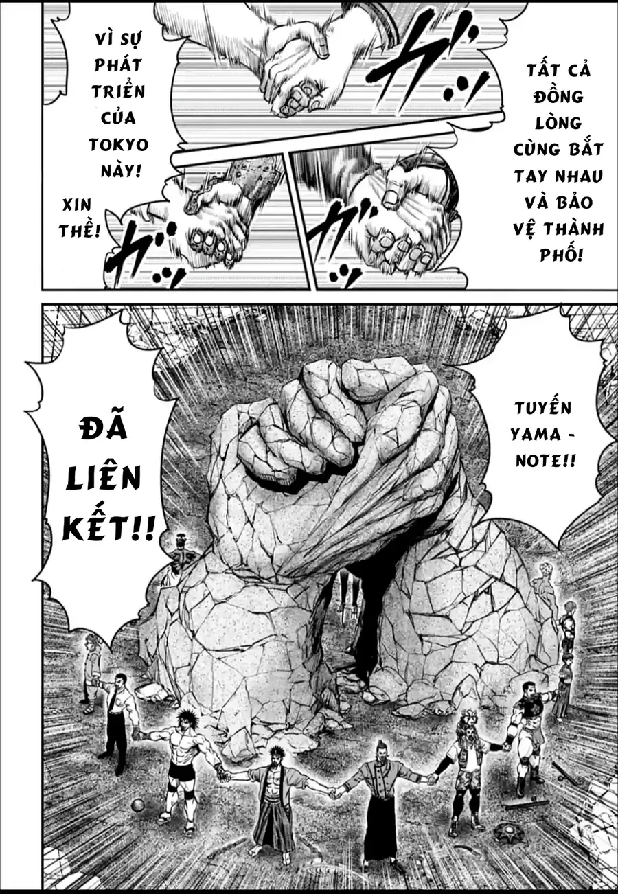 Loạn Đấu Tokyo Chap 161 - Next Chap 162