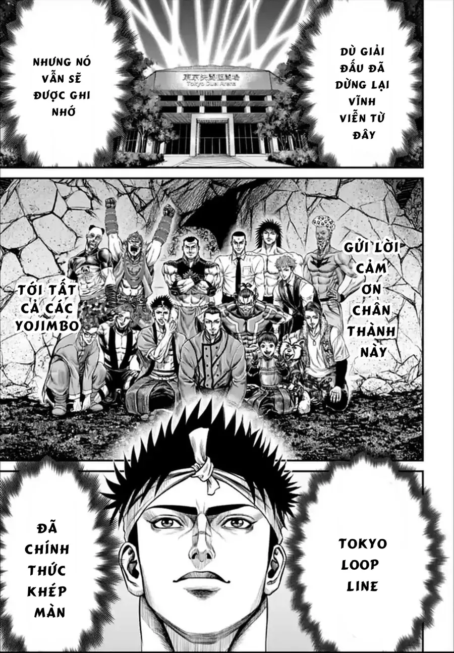 Loạn Đấu Tokyo Chap 161 - Next Chap 162