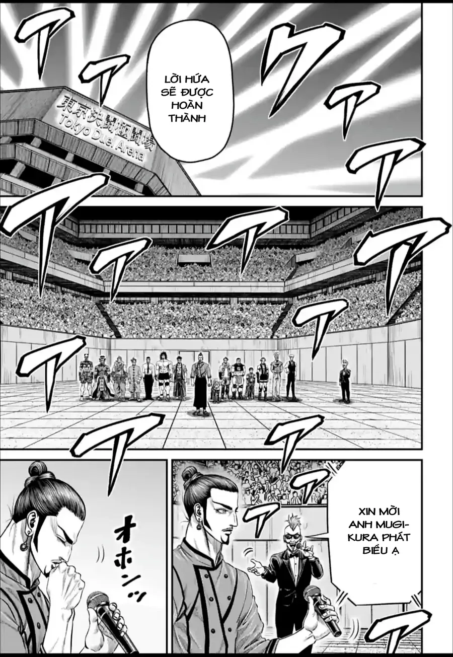 Loạn Đấu Tokyo Chap 161 - Next Chap 162