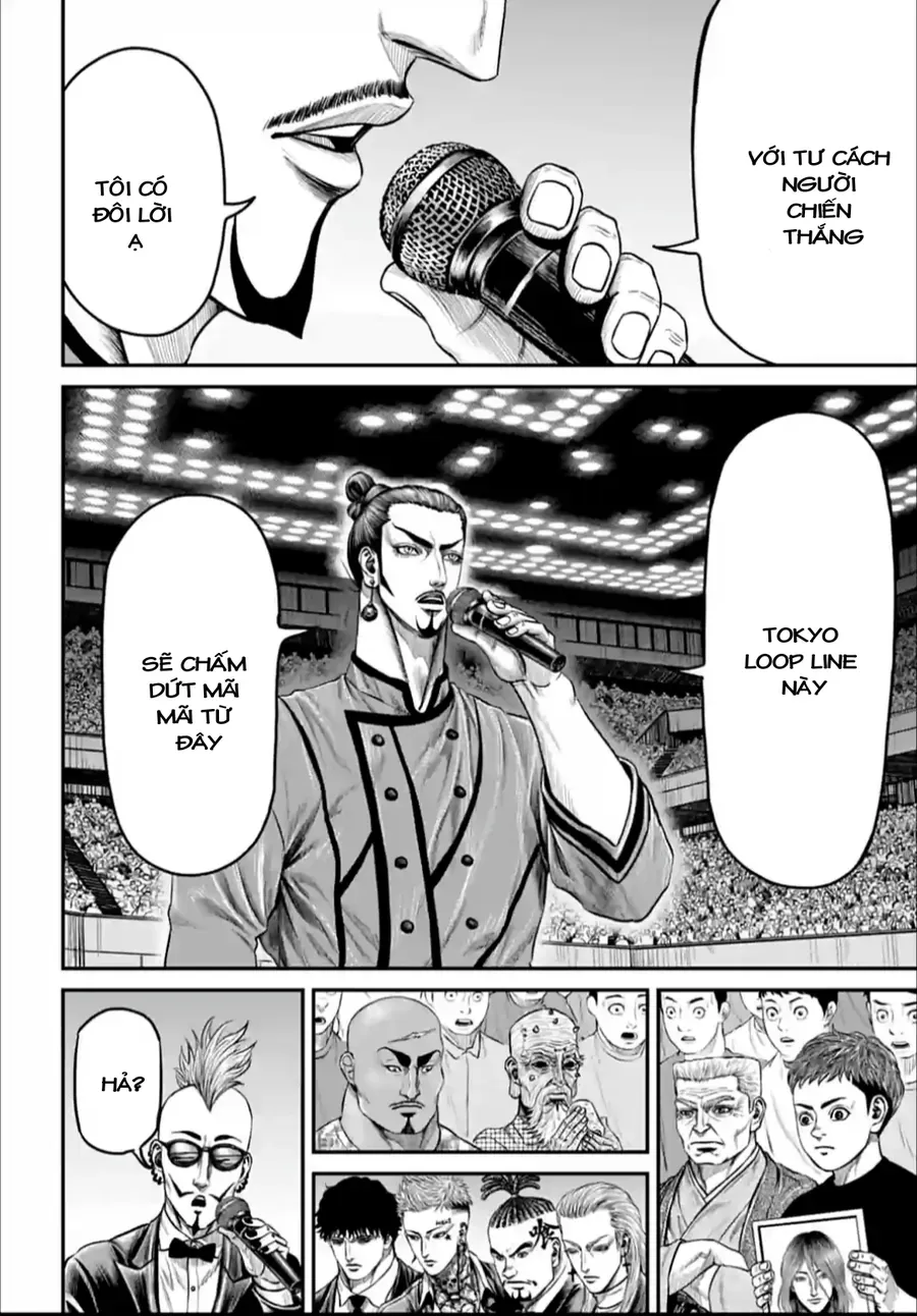 Loạn Đấu Tokyo Chap 161 - Next Chap 162