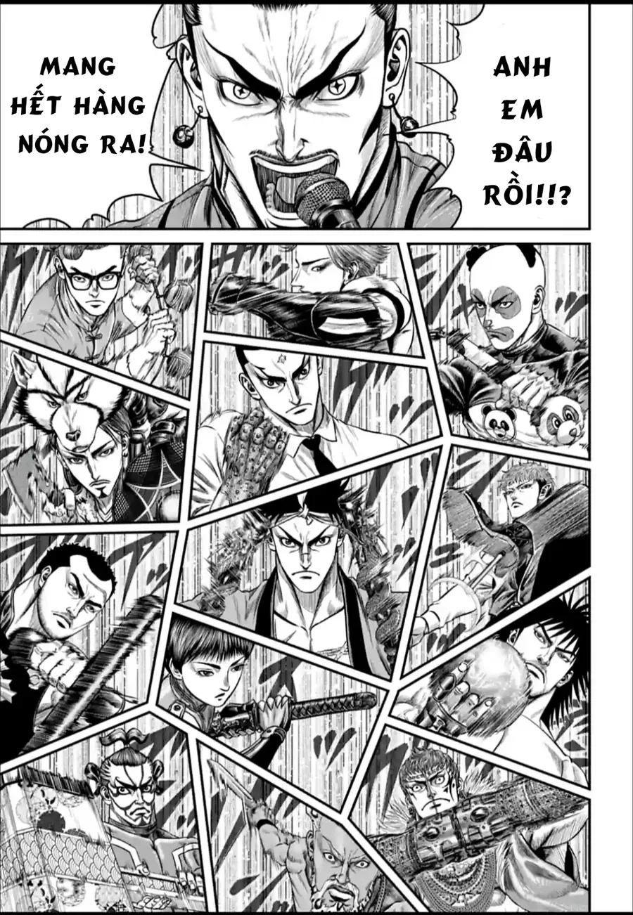 Loạn Đấu Tokyo Chap 161 - Next Chap 162