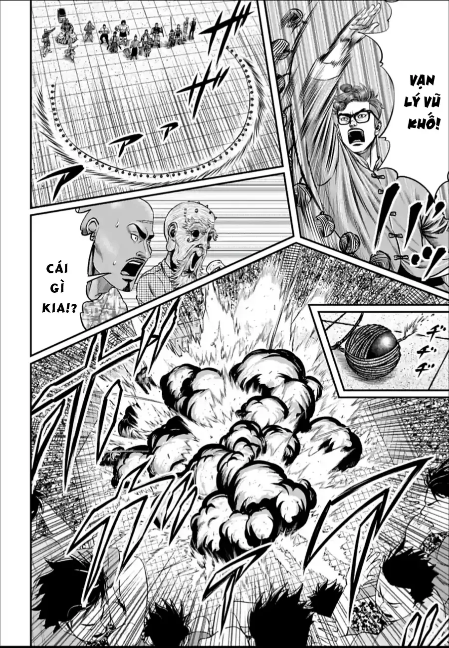 Loạn Đấu Tokyo Chap 161 - Next Chap 162