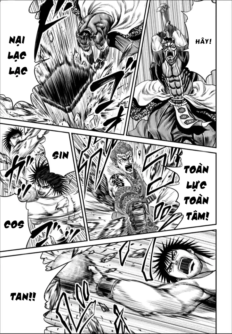 Loạn Đấu Tokyo Chap 161 - Next Chap 162