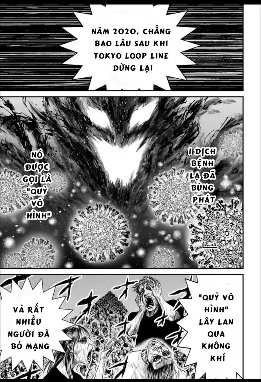 Loạn Đấu Tokyo Chap 162 - Next Chap 163