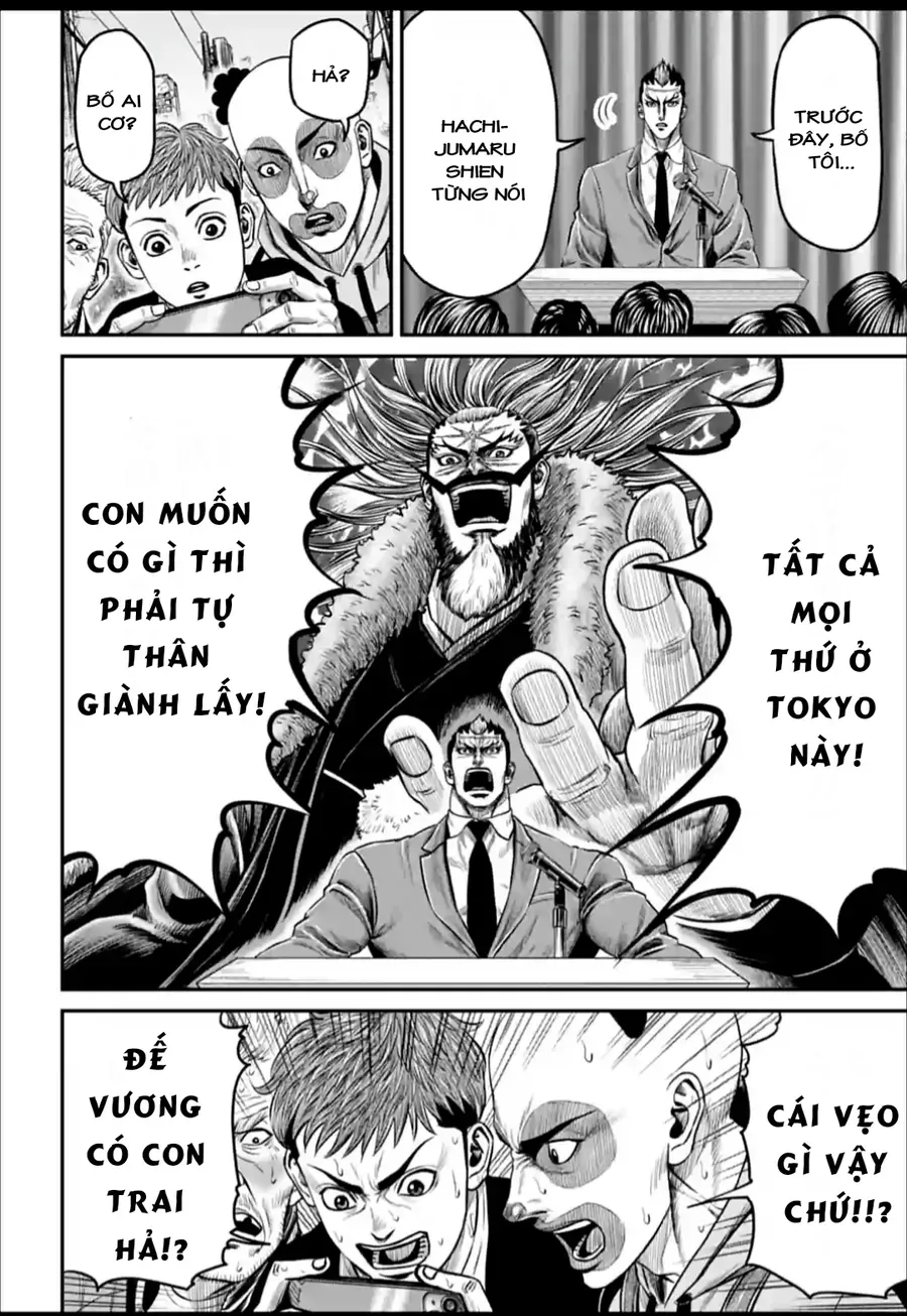 Loạn Đấu Tokyo Chap 162 - Next Chap 163