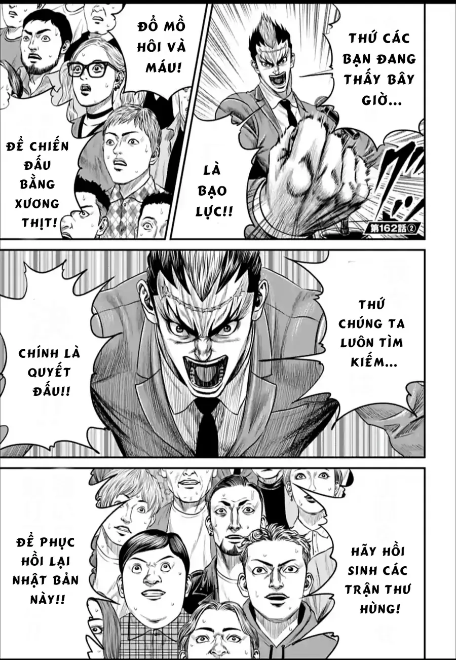 Loạn Đấu Tokyo Chap 162 - Next Chap 163