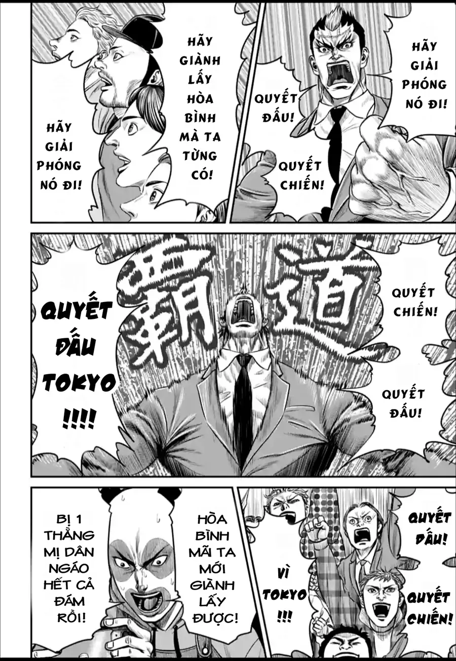 Loạn Đấu Tokyo Chap 162 - Next Chap 163