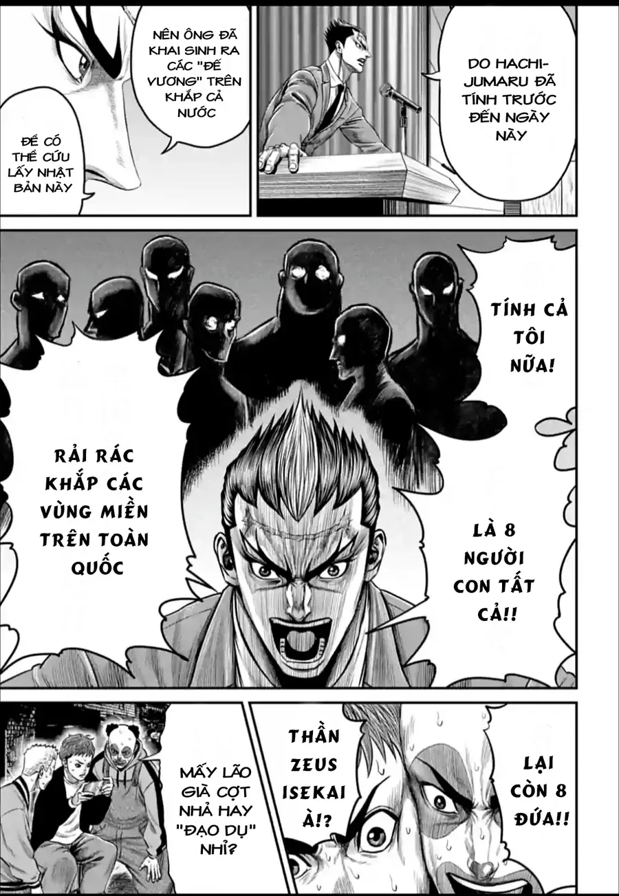 Loạn Đấu Tokyo Chap 162 - Next Chap 163