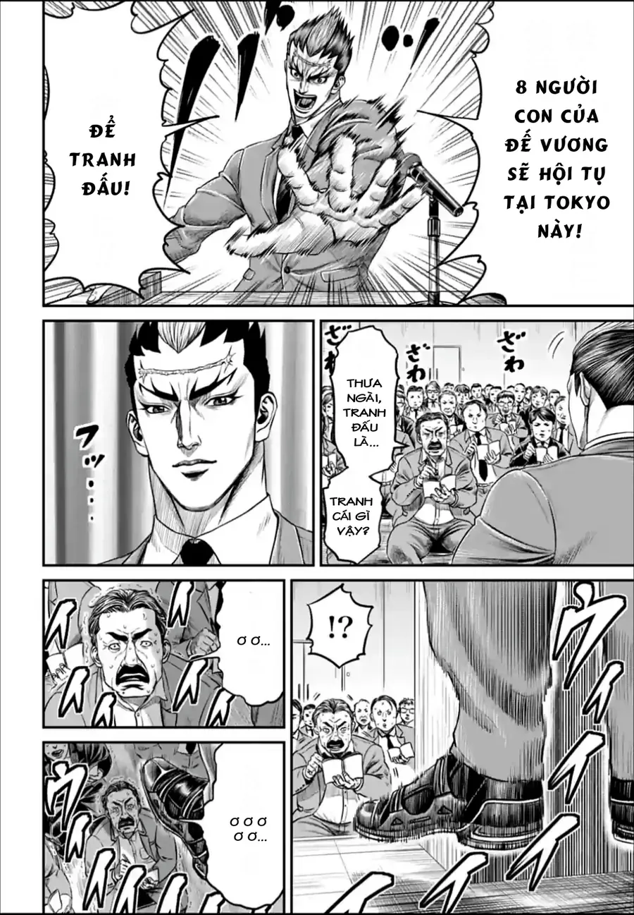 Loạn Đấu Tokyo Chap 162 - Next Chap 163