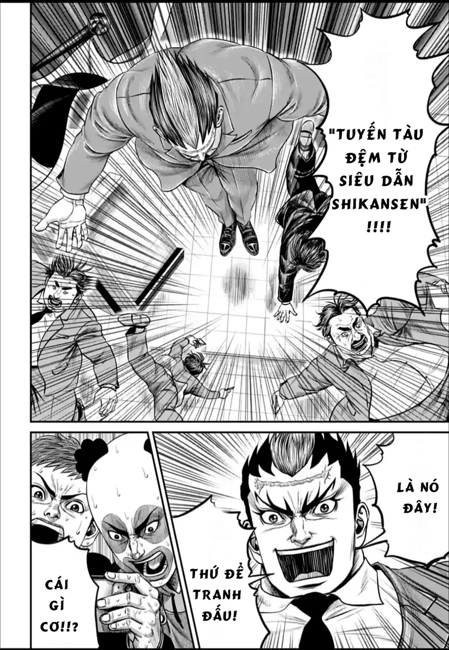 Loạn Đấu Tokyo Chap 162 - Next Chap 163