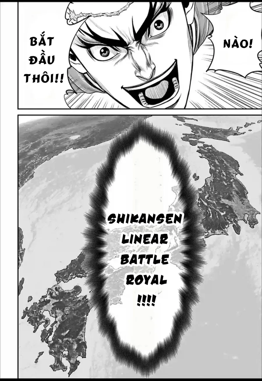 Loạn Đấu Tokyo Chap 162 - Next Chap 163
