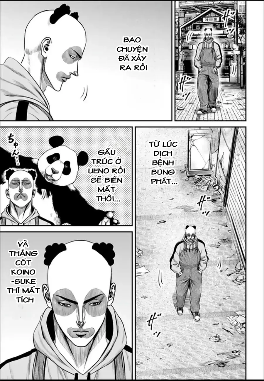 Loạn Đấu Tokyo Chap 162 - Next Chap 163