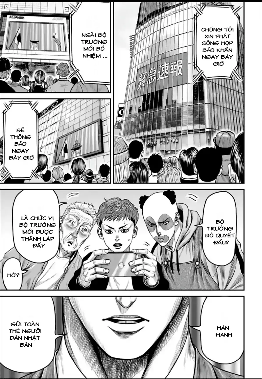 Loạn Đấu Tokyo Chap 162 - Next Chap 163