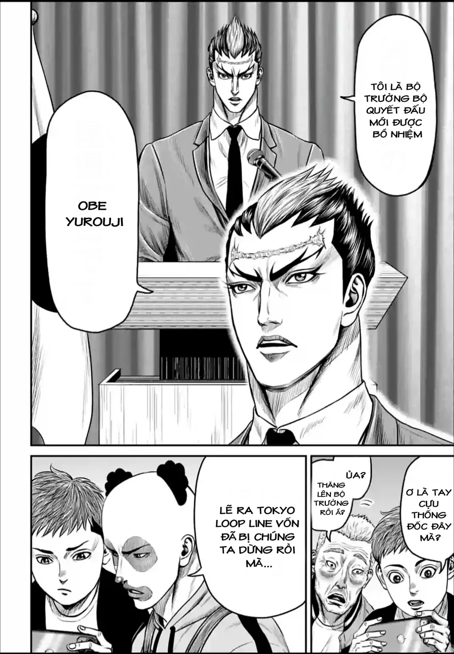 Loạn Đấu Tokyo Chap 162 - Next Chap 163
