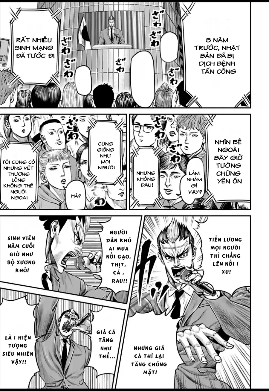 Loạn Đấu Tokyo Chap 162 - Next Chap 163