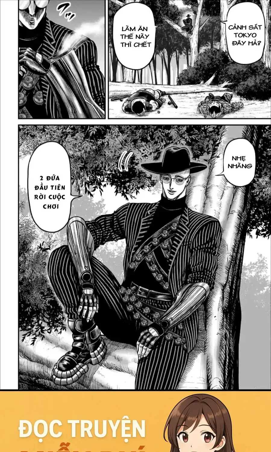 Loạn Đấu Tokyo Chap 167 - Next Chap 168