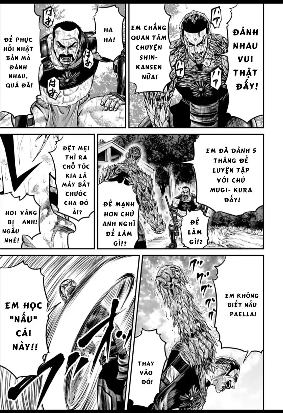 Loạn Đấu Tokyo Chap 167 - Next Chap 168