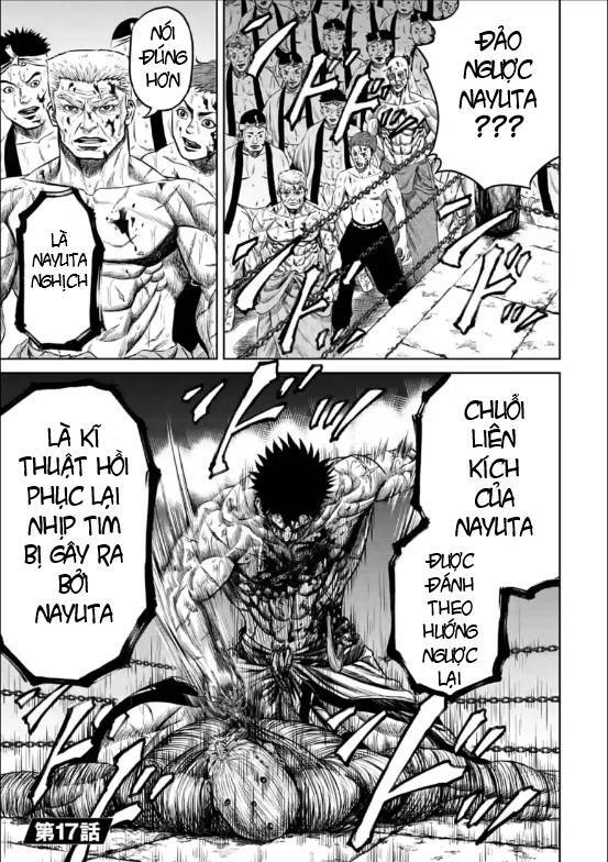 Loạn Đấu Tokyo Chap 17 - Next Chap 18