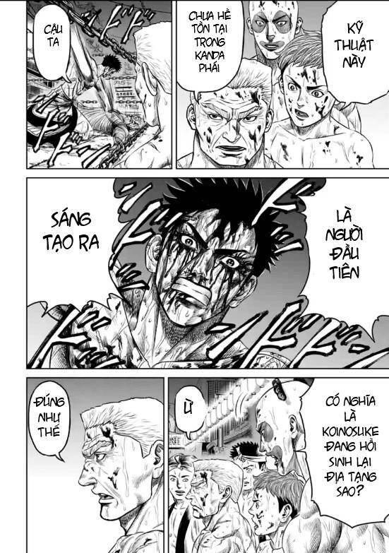 Loạn Đấu Tokyo Chap 17 - Next Chap 18