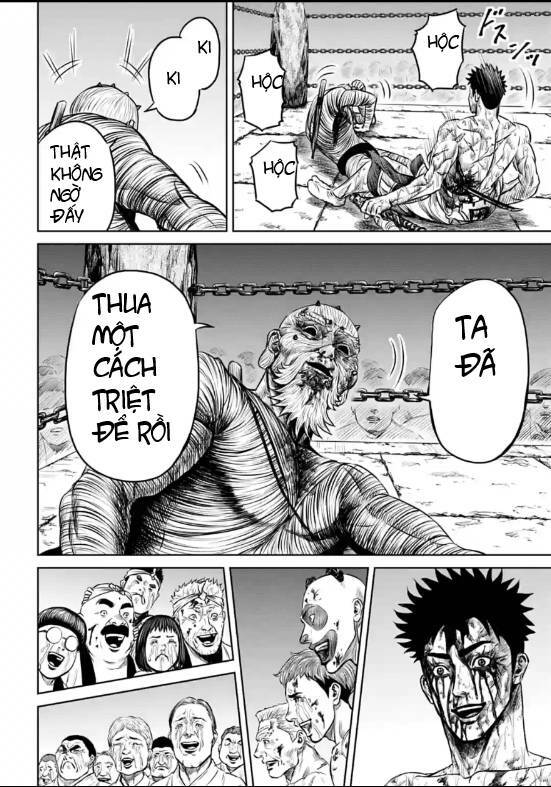 Loạn Đấu Tokyo Chap 17 - Next Chap 18