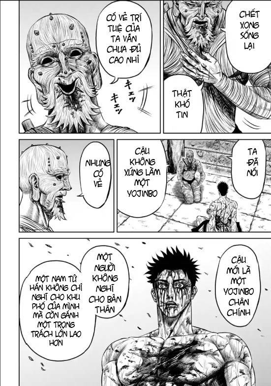 Loạn Đấu Tokyo Chap 17 - Next Chap 18