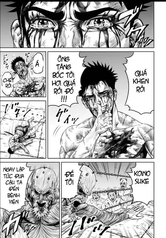 Loạn Đấu Tokyo Chap 17 - Next Chap 18