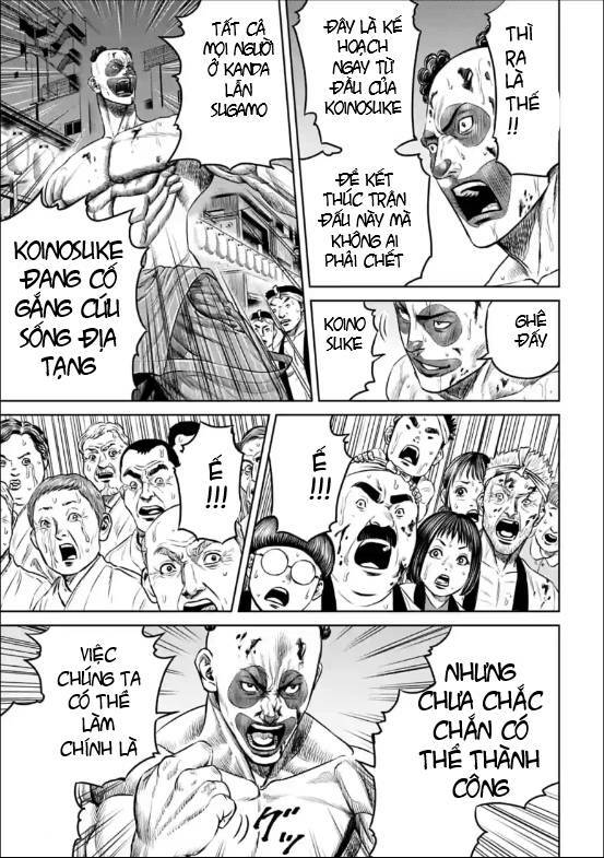 Loạn Đấu Tokyo Chap 17 - Next Chap 18