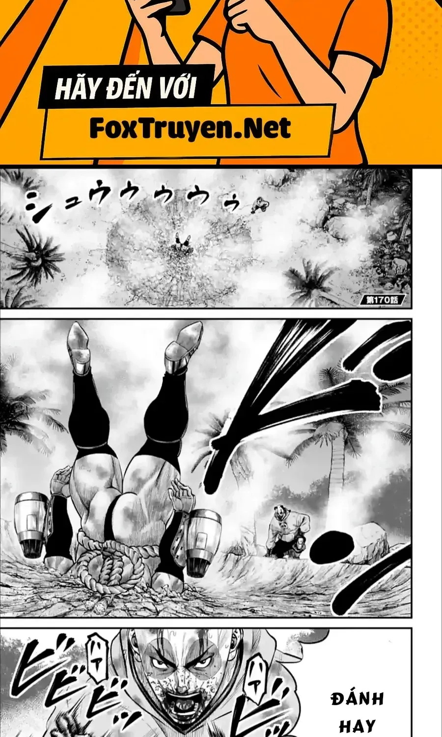 Loạn Đấu Tokyo Chap 170 - Next Chap 171
