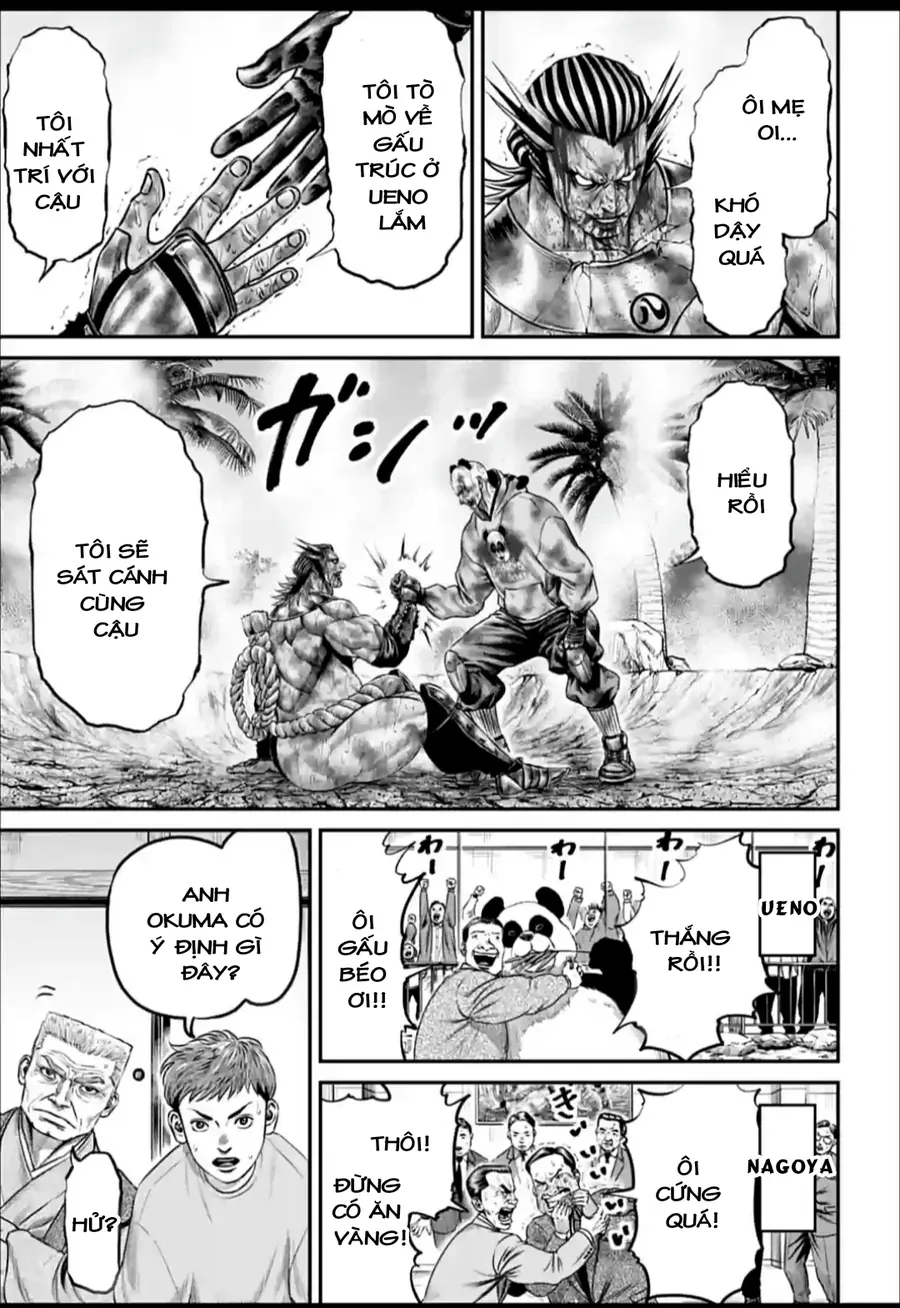 Loạn Đấu Tokyo Chap 170 - Next Chap 171